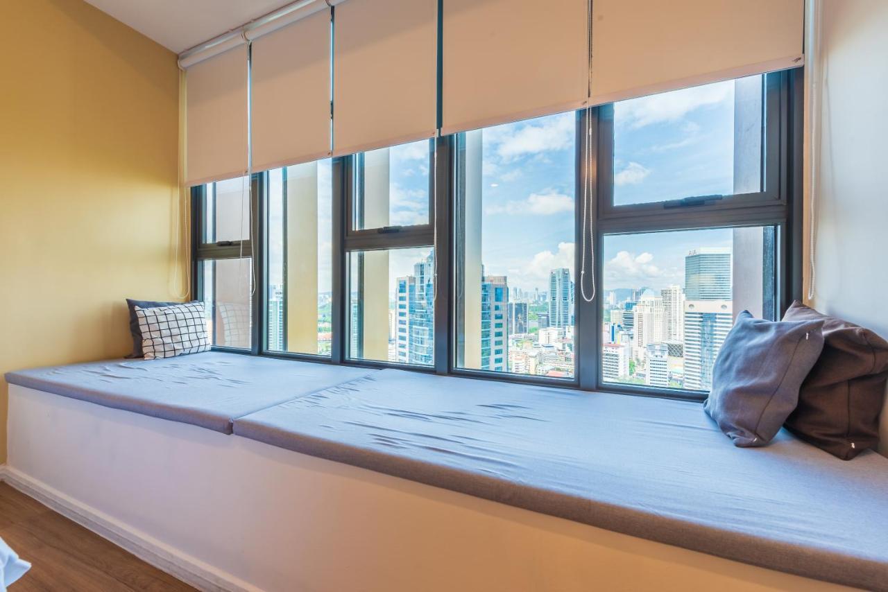 Klcc Towerviewsty5Pax At Ceylonzsuites Куала Лумпур Екстериор снимка