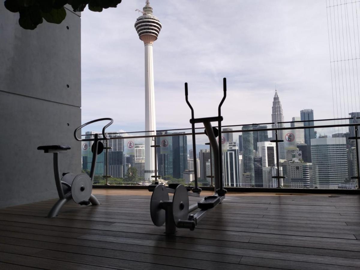 Klcc Towerviewsty5Pax At Ceylonzsuites Куала Лумпур Екстериор снимка