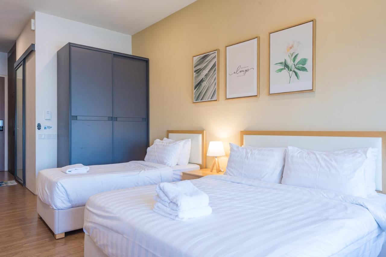 Klcc Towerviewsty5Pax At Ceylonzsuites Куала Лумпур Екстериор снимка